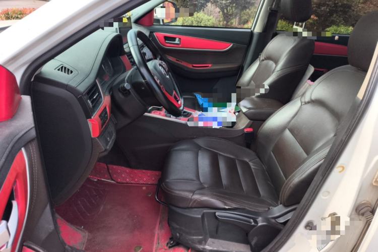 Used FORTHING Joyear X5 2017 Jingxiang Series 1.5T CVT Luxury Model Left Front Seat