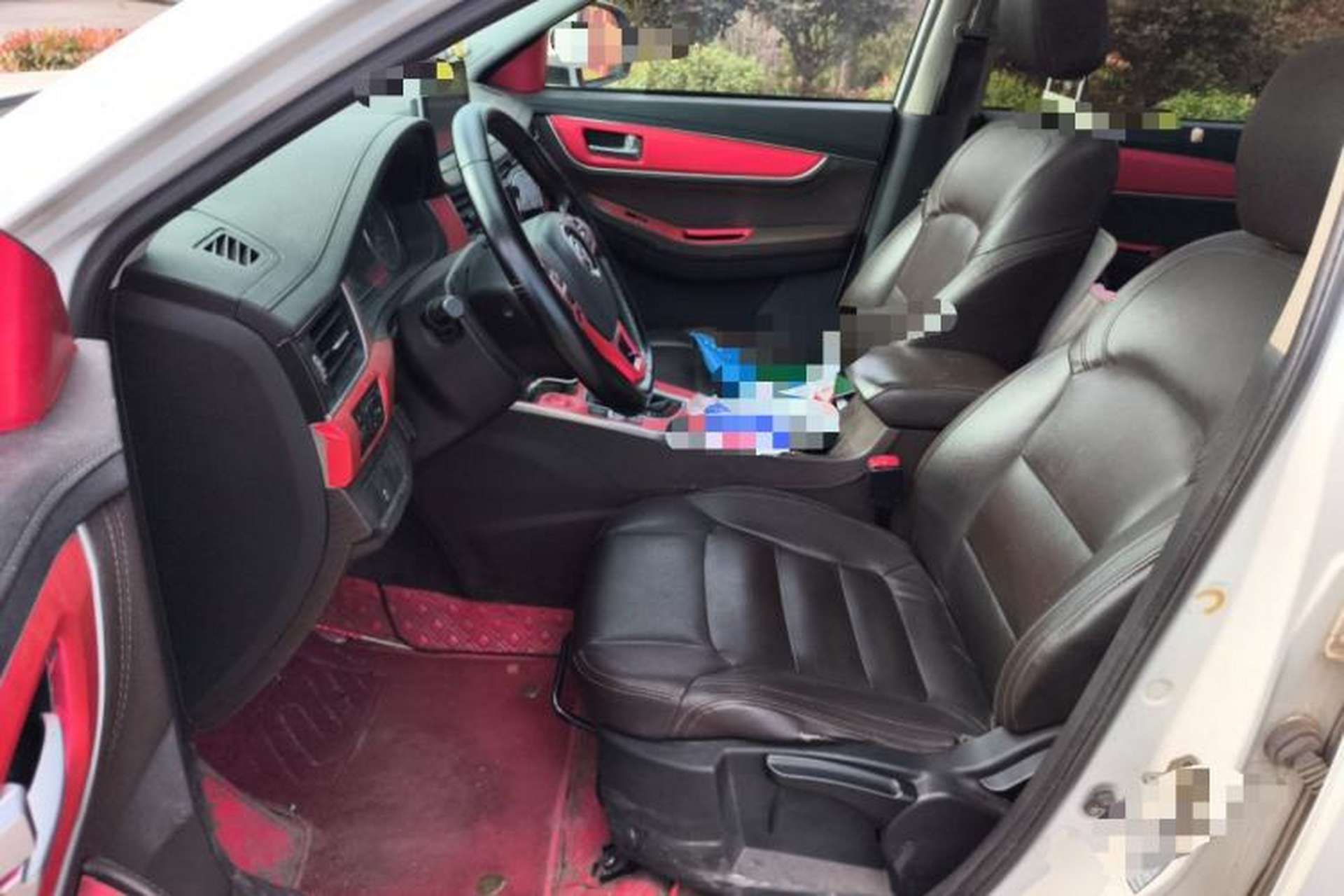 Used FORTHING Joyear X5 2017 Jingxiang Series 1.5T CVT Luxury Model Left Front Seat