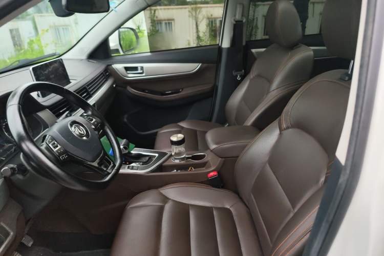 Used FORTHING Joyear X5 2017 Jingxiang Series 1.5T CVT Luxury Model Left Front Seat