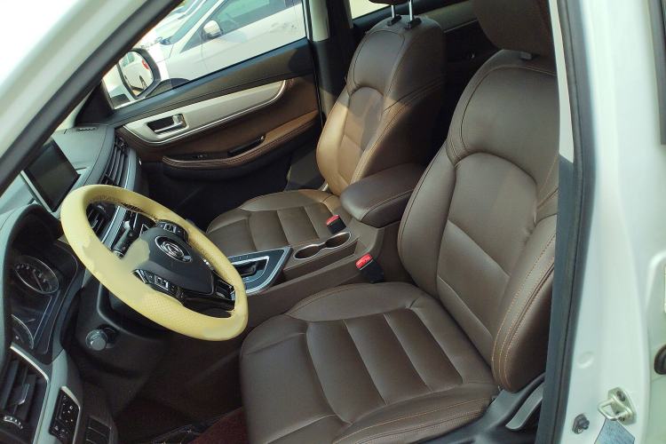 Used FORTHING Joyear X5 2017 Jingxiang Series 1.5T CVT Luxury Model Left Front Seat