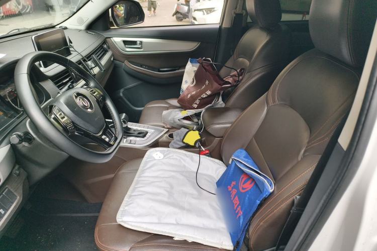 Used FORTHING Joyear X5 2017 Jingxiang Series 1.5T CVT Luxury Model Left Front Seat