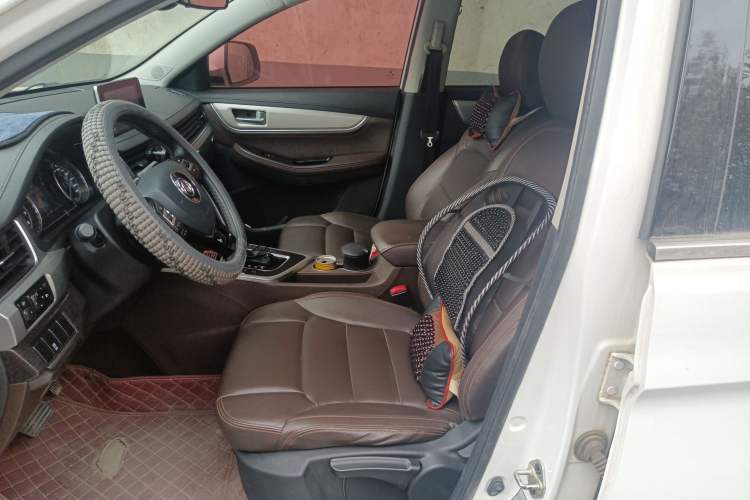 Used FORTHING Joyear X5 2017 Jingxiang Series 1.5T CVT Luxury Model Left Front Seat