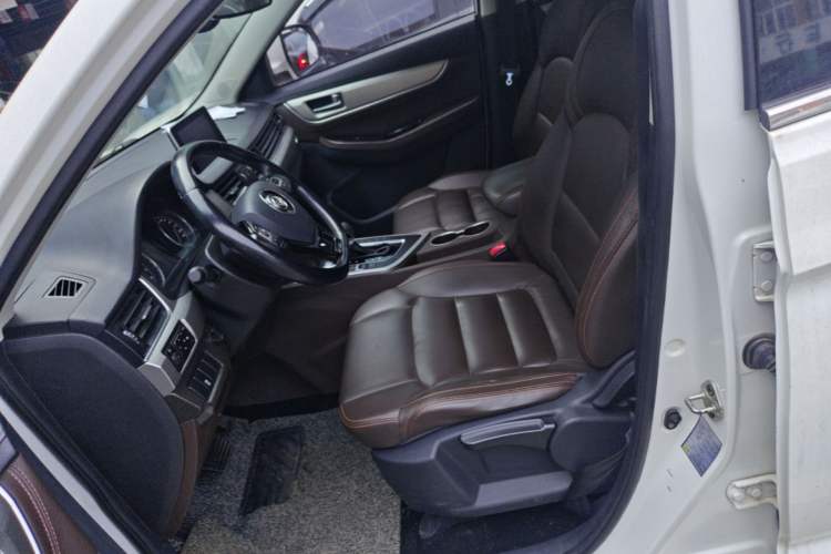 Used FORTHING Joyear X5 2017 Jingxiang Series 1.5T CVT Luxury Model Left Front Seat