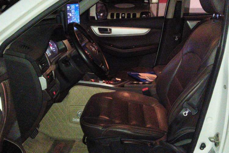Used FORTHING Joyear X5 2017 Jingxiang Series 1.5T CVT Luxury Model Left Front Seat