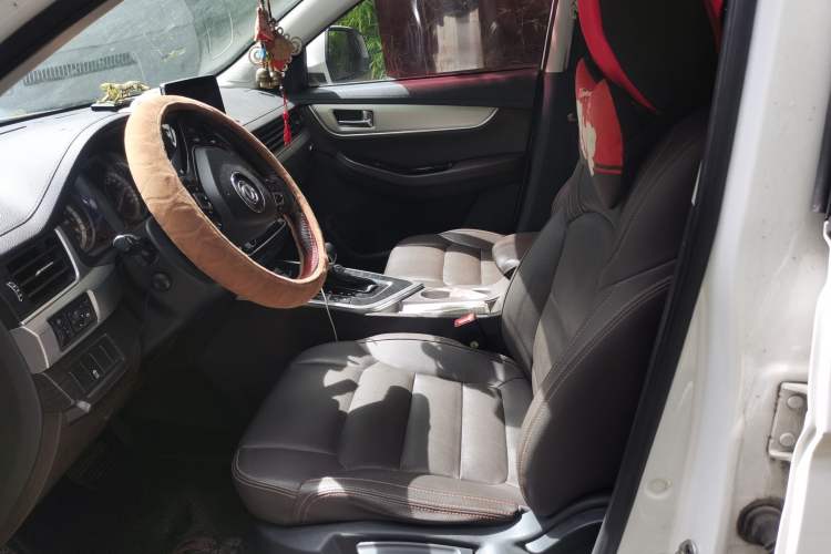 Used FORTHING Joyear X5 2017 Jingxiang Series 1.5T CVT Luxury Model Left Front Seat