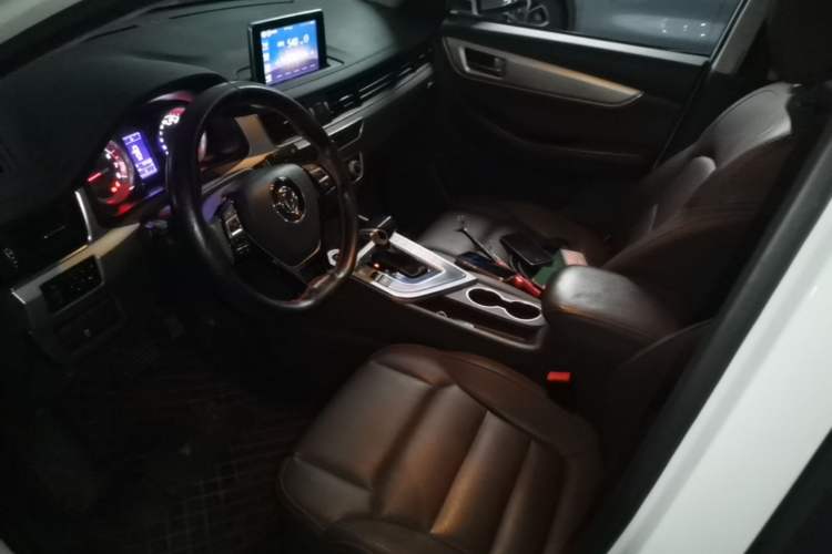 Used FORTHING Joyear X5 2017 Jingxiang Series 1.5T CVT Luxury Model Left Front Seat