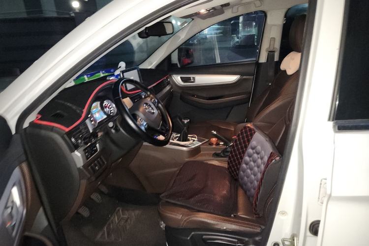 Used FORTHING Joyear X5 2017 Jingxiang Series 1.5T Manual Luxury Model Left Front Seat