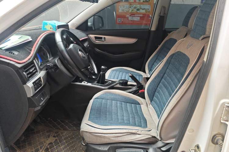 Used FORTHING Joyear X5 2017 1.6L Manual Luxury Model Left Front Seat
