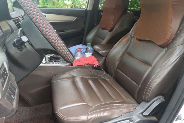 Used FORTHING Joyear X5 2017 Jingxiang Series 1.5T CVT Luxury Model Left Front Seat