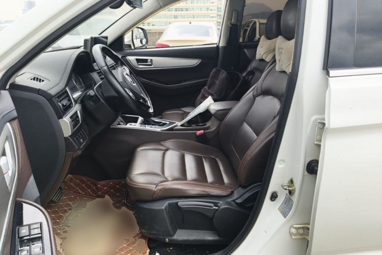 Used FORTHING Joyear X5 2017 Jingxiang Series 1.5T CVT Luxury Model Left Front Seat