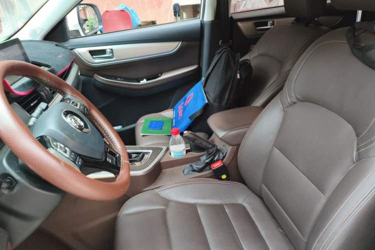 Used FORTHING Joyear X5 2017 1.6L CVT Luxury Model Left Front Seat