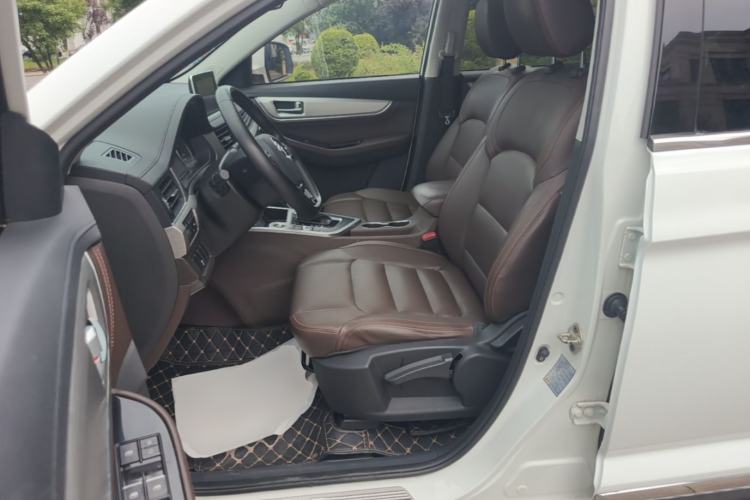 Used FORTHING Joyear X5 2017 Jingxiang Series 1.5T CVT Luxury Model Left Front Seat