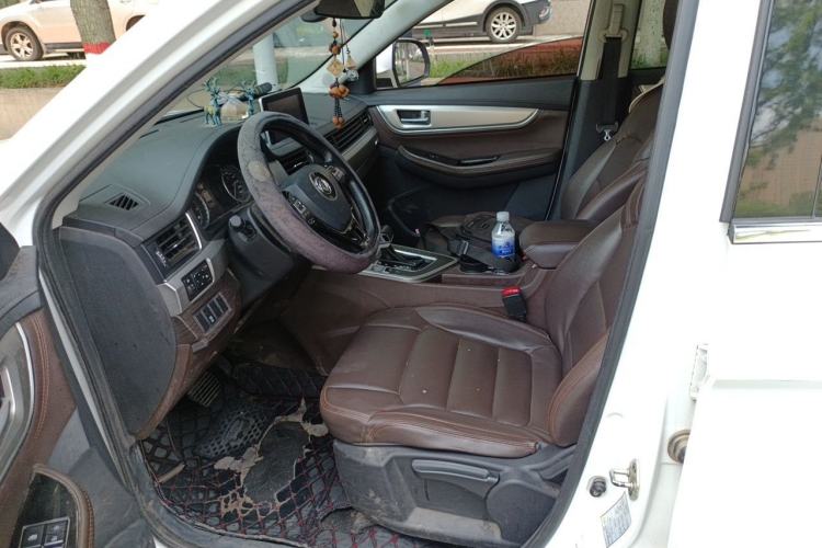 Used FORTHING Joyear X5 2017 Jingxiang Series 1.5T CVT Luxury Model Left Front Seat