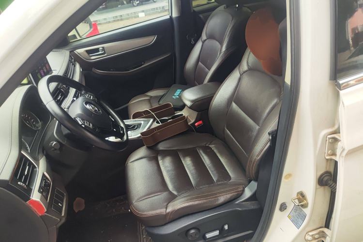 Used FORTHING Joyear X5 2017 Jingxiang Series 1.5T CVT Smart Connectivity Model Left Front Seat