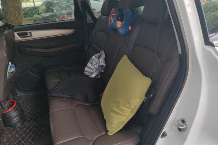 Used FORTHING Joyear X5 2017 Jingxiang Series 1.5T Manual Luxury Model Left Rear Seat