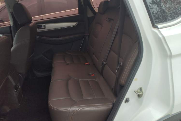 Used FORTHING Joyear X5 2017 Jingxiang Series 1.5T Manual Luxury Model Left Rear Seat