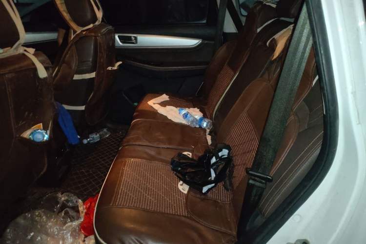 Used FORTHING Joyear X5 2017 1.6L CVT Luxury Model Left Rear Seat