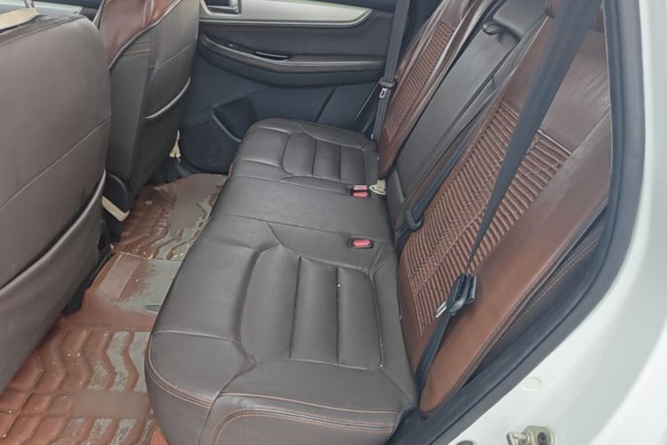 Used FORTHING Joyear X5 2017 Jingxiang Series 1.5T Manual Luxury Model Left Rear Seat