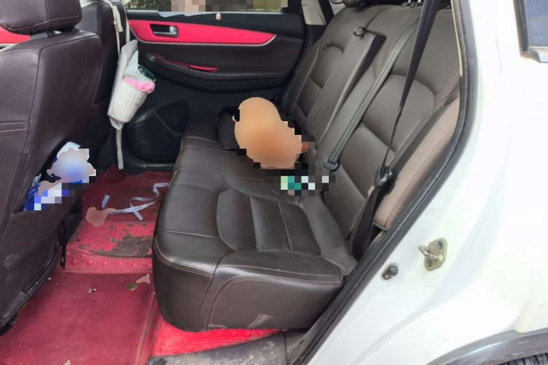 Used FORTHING Joyear X5 2017 Jingxiang Series 1.5T CVT Luxury Model Left Rear Seat