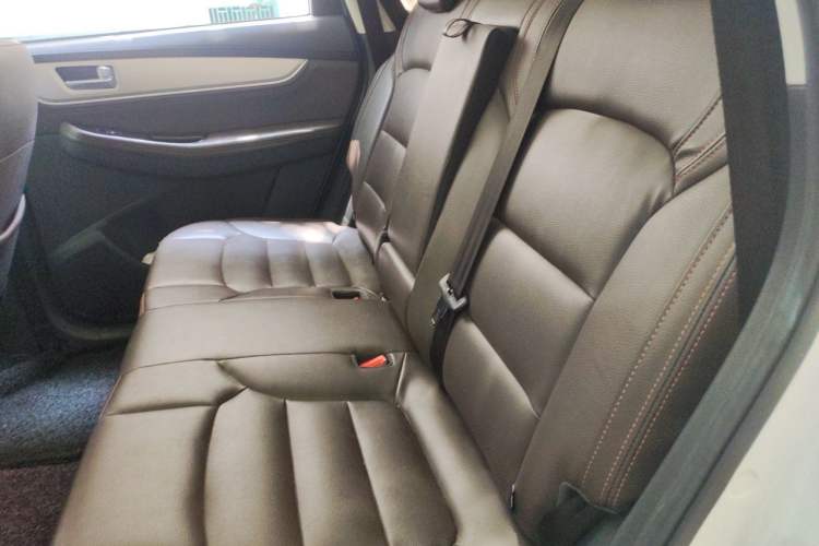 Used FORTHING Joyear X5 2017 Jingxiang Series 1.5T CVT Luxury Model Left Rear Seat