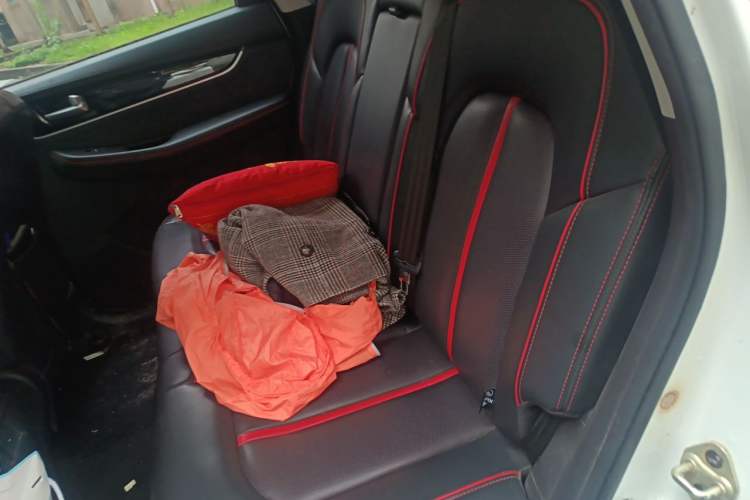 Used FORTHING Joyear X5 2017 1.6L CVT Luxury Model Left Rear Seat