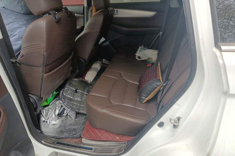 Used FORTHING Joyear X5 2017 Jingxiang Series 1.5T CVT Luxury Model Left Rear Seat