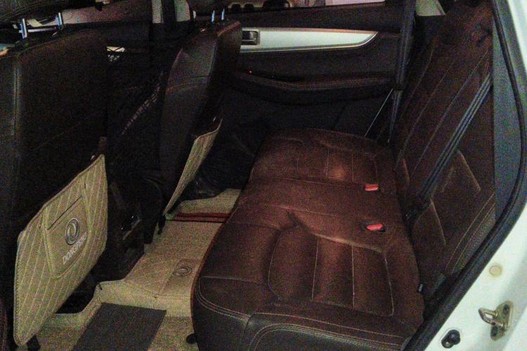 Used FORTHING Joyear X5 2017 Jingxiang Series 1.5T CVT Luxury Model Left Rear Seat