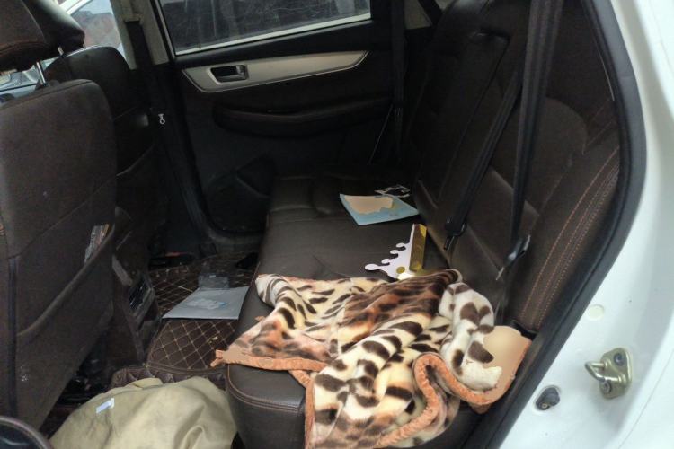 Used FORTHING Joyear X5 2017 Jingxiang Series 1.5T CVT Luxury Model Left Rear Seat