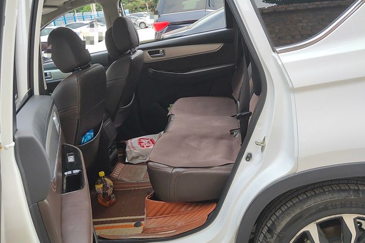 Used FORTHING Joyear X5 2017 Jingxiang Series 1.5T CVT Luxury Model Left Rear Seat
