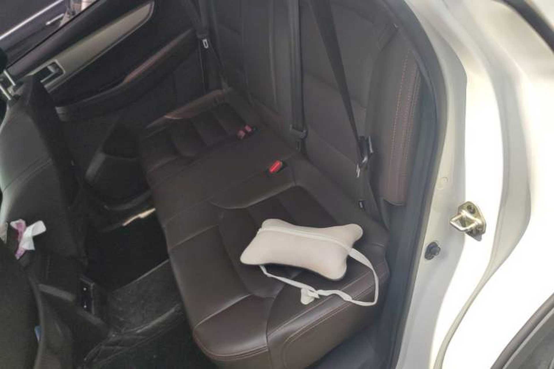 Used FORTHING Joyear X5 2017 1.6L CVT Luxury Model Left Rear Seat