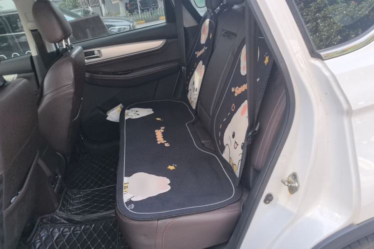 Used FORTHING Joyear X5 2017 Jingxiang Series 1.5T CVT Luxury Model Left Rear Seat