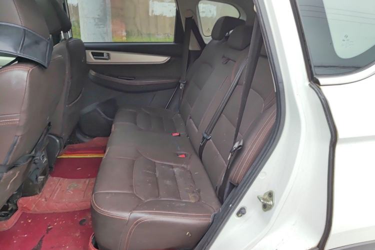 Used FORTHING Joyear X5 2017 1.6L CVT Luxury Model Left Rear Seat