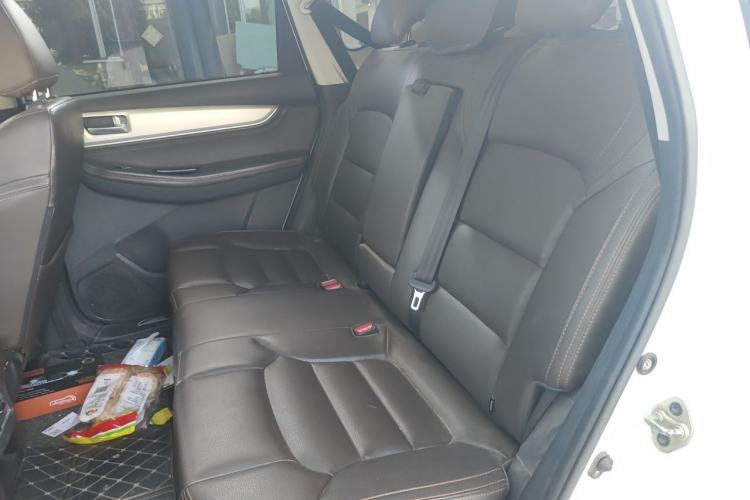 Used FORTHING Joyear X5 2017 Jingxiang Series 1.5T CVT Luxury Model Left Rear Seat
