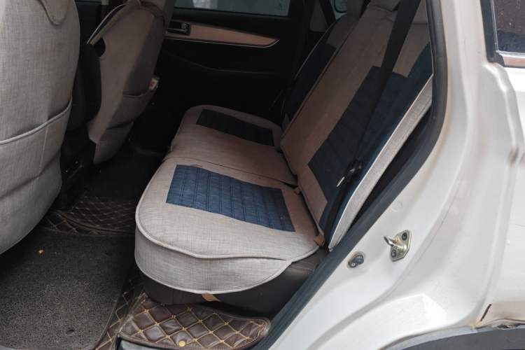Used FORTHING Joyear X5 2017 1.6L Manual Luxury Model Left Rear Seat