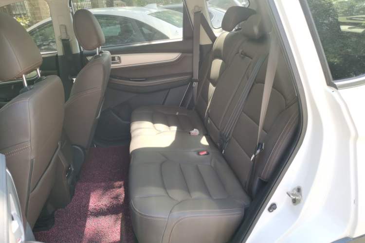 Used FORTHING Joyear X5 2017 Jingxiang Series 1.5T Manual Luxury Model Left Rear Seat