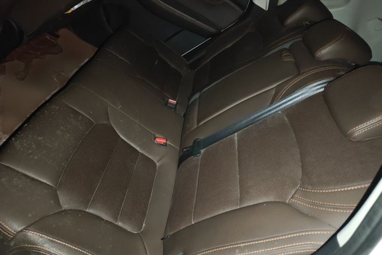 Used FORTHING Joyear X5 2017 2.0L Manual Luxury Version Left Rear Seat