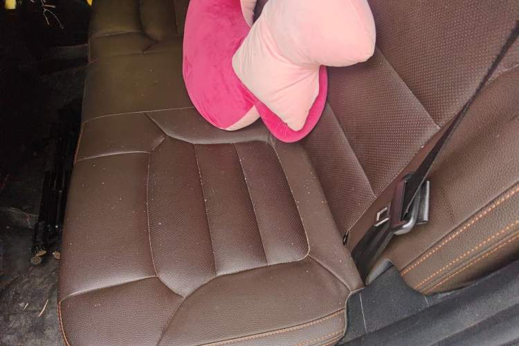 Used FORTHING Joyear X5 2017 1.6L CVT Luxury Model Left Rear Seat