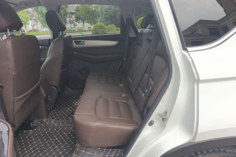 Used FORTHING Joyear X5 2017 Jingxiang Series 1.5T CVT Luxury Model Left Rear Seat