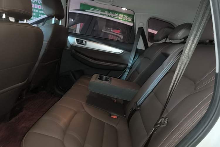 Used FORTHING Joyear X5 2017 1.6L Manual Luxury Model Left Rear Seat