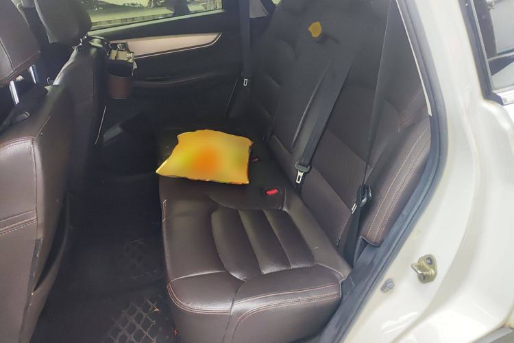Used FORTHING Joyear X5 2017 Jingxiang Series 1.5T CVT Smart Connectivity Model Left Rear Seat