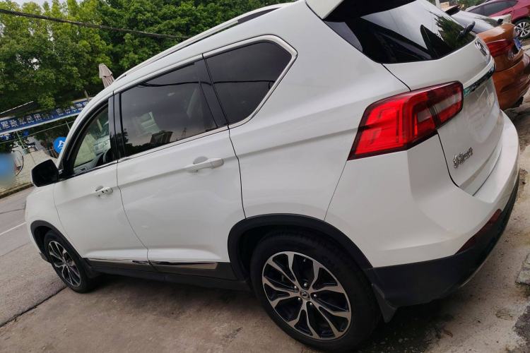 Used FORTHING Joyear X5 2017 Jingxiang Series 1.5T CVT Luxury Model Left Side