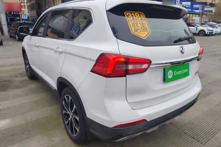 Used FORTHING Joyear X5 2017 Jingxiang Series 1.5T Manual Luxury Model Left Side