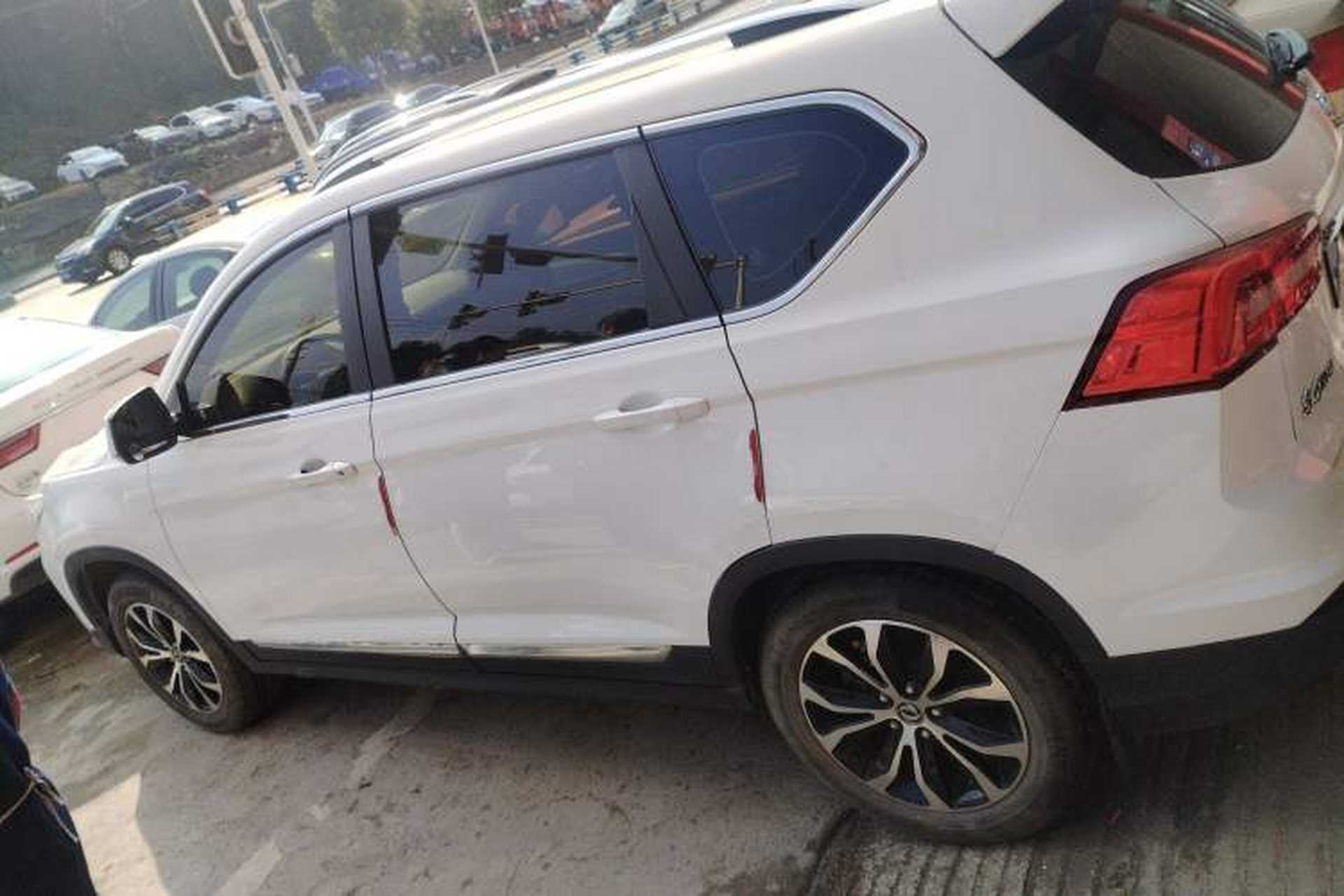 Used FORTHING Joyear X5 2017 1.6L Manual Luxury Model Left Side