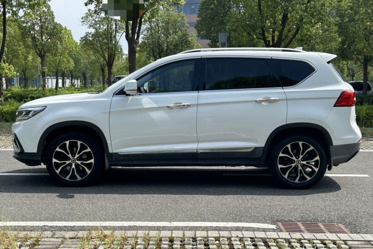 Used FORTHING Joyear X5 2017 Jingxiang Series 1.5T CVT Luxury Model Left Side