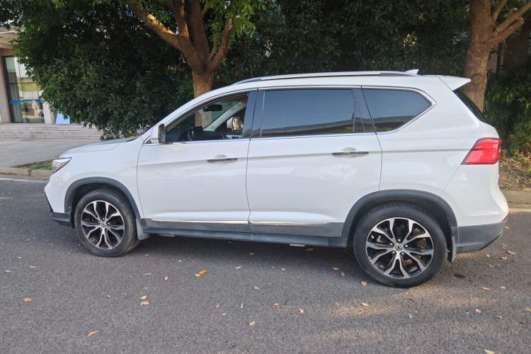 Used FORTHING Joyear X5 2017 Jingxiang Series 1.5T CVT Luxury Model Left Side