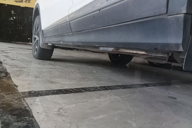Used FORTHING Joyear X5 2017 Jingxiang Series 1.5T CVT Smart Connectivity Model Left Side Sill