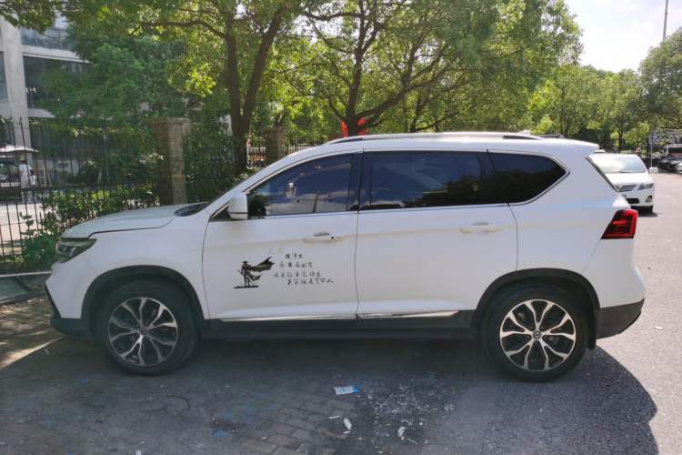 Used FORTHING Joyear X5 2017 Jingxiang Series 1.5T Manual Luxury Model Left Side