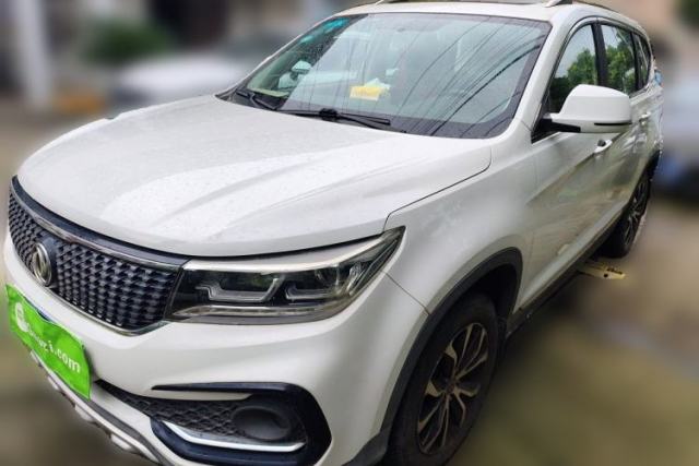 FORTHING Joyear X5 2017 1.6L Manual Luxury Model с пробегом