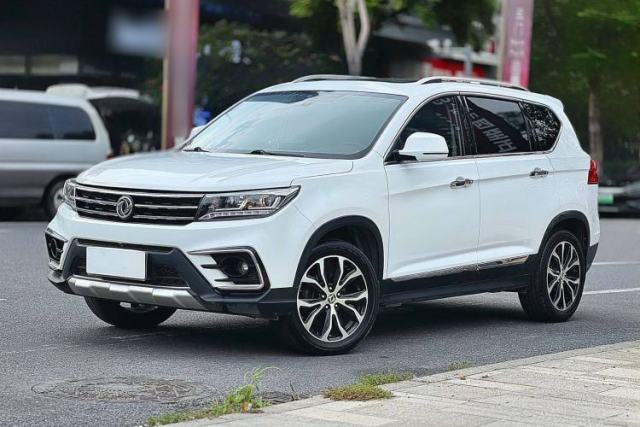 Used FORTHING Joyear X5 2017 Jingxiang Series 1.5T CVT Luxury Model