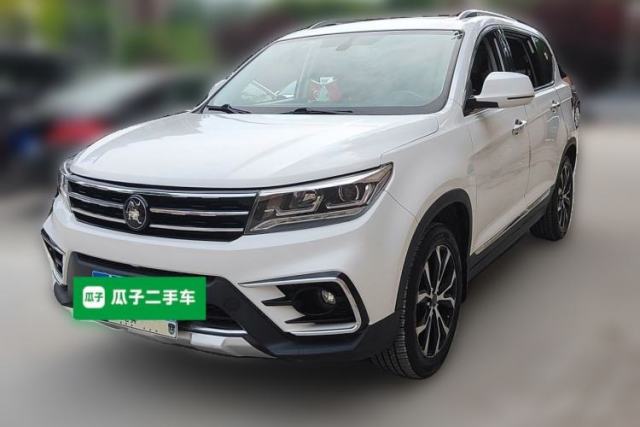 Used FORTHING Joyear X5 2017 Jingxiang Series 1.5T CVT Luxury Model